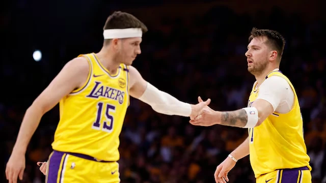 Luka Doncic and Reaves: NBA's Top-Scoring Duo Fuels Lakers Success